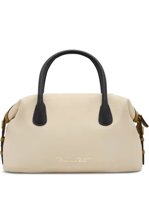 Oscar de la Renta Sac à main à logo imprimé