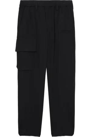 YOHJI YAMAMOTO Pantalon droit à poches cargo