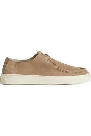 Woolrich Baskets en daim à lacets