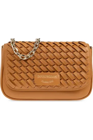 Emporio Armani Sac porté épaule à patch logo