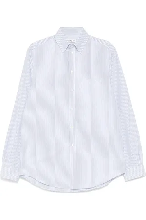 Bally Chemise en coton à manches longues