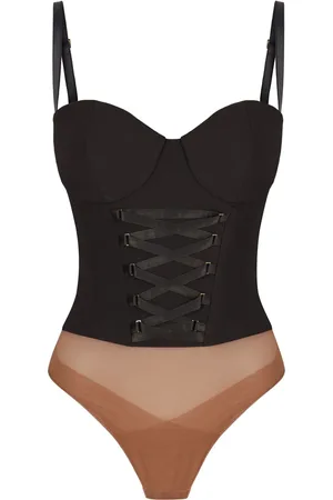 Elisabetta Franchi Body à design de corset