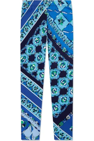 PUCCI Junior Legging à imprimé Festa