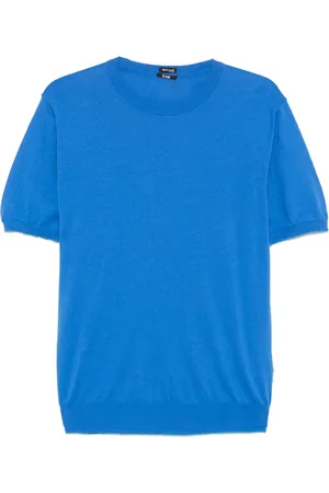 Kiton T-shirt en maille fine