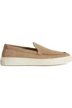 Woolrich Mocassins en daim
