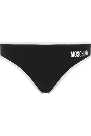 Moschino Slip de bain à logo imprimé