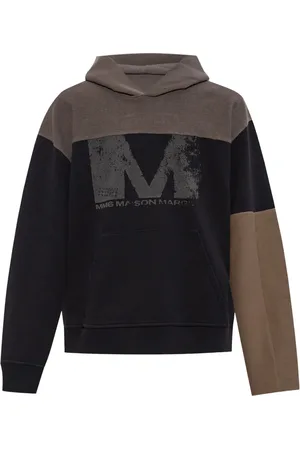 Maison Margiela Hoodie à logo imprimé