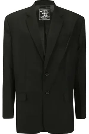 Y / PROJECT Blazer à revers crantés