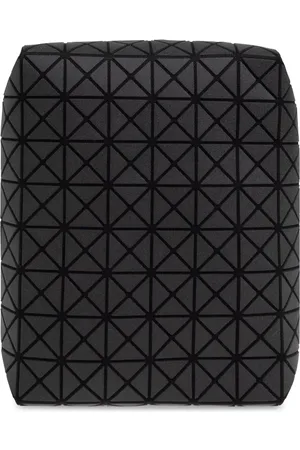 Issey Miyake Sac à bandoulière à design géométrique