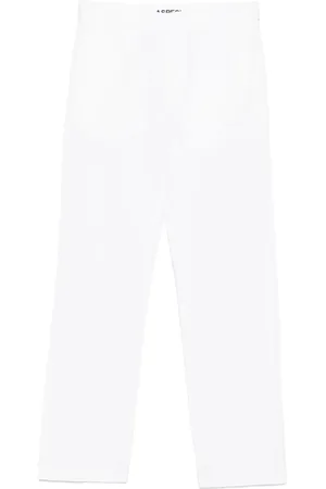 Aspesi Pantalon chino à coupe droite