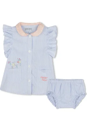 Kenzo Robe à rayures