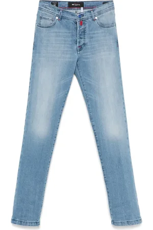 Kiton Jean à patch logo