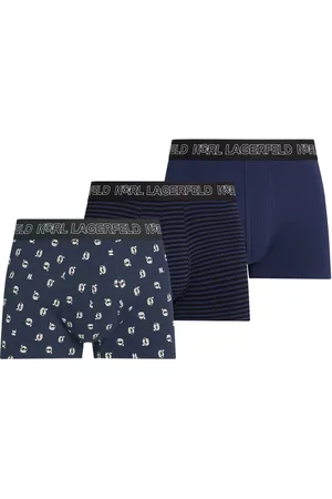 Karl Lagerfeld Lot de trois boxers Ikon