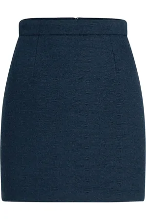 Patou Minijupe en tweed