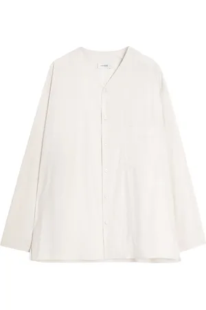 LEMAIRE Chemise à col v