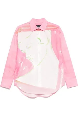 Msgm X Luke Edward Hall chemise à imprimé graphique