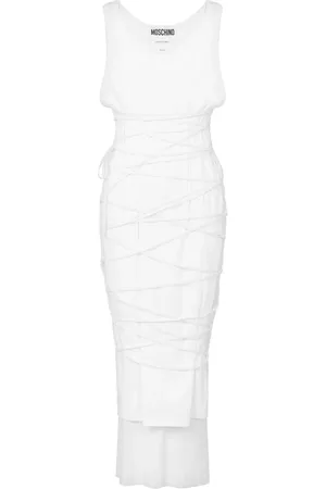 Moschino Jupe mi-longue à taile nouée