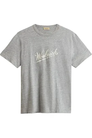Woolrich T-shirt Mouline Jersey