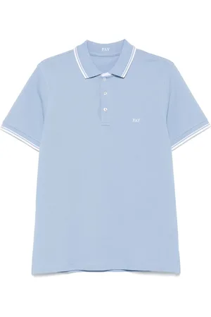 FAY Polo à logo brodé