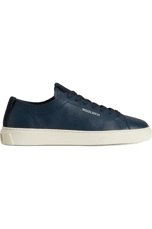 Woolrich Baskets en cuir