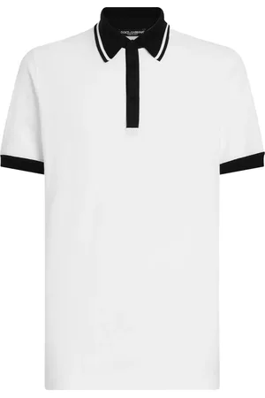Dolce & Gabbana Polo à bords contrastants