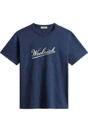 Woolrich T-shirt Mouline Jersey