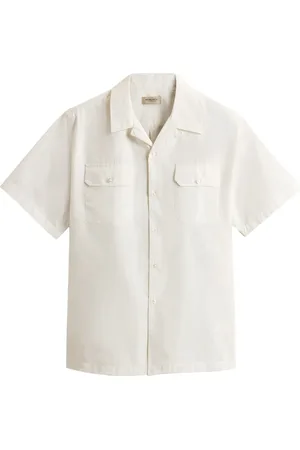Woolrich Chemise à effet délavé