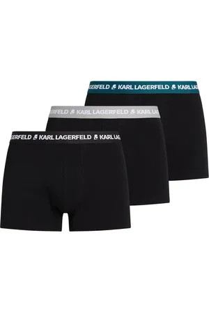 Karl Lagerfeld Lot de trois boxers à bande logo