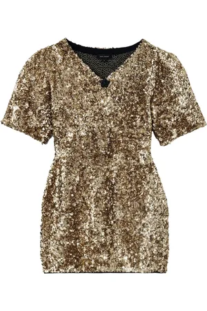 Marc Jacobs Robe courte brodée de sequins