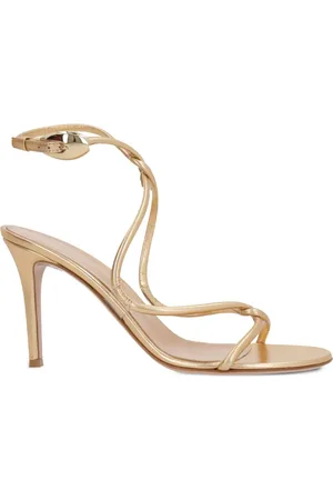 Gianvito Rossi Sandales Black Mamba 85 mm