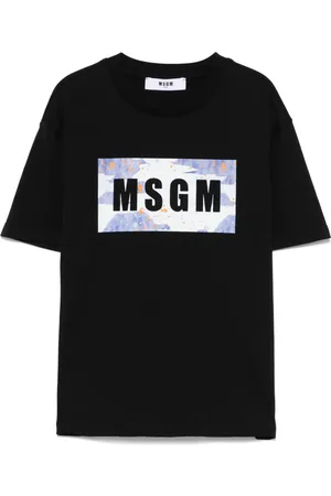 Msgm T-shirt à logo imprimé