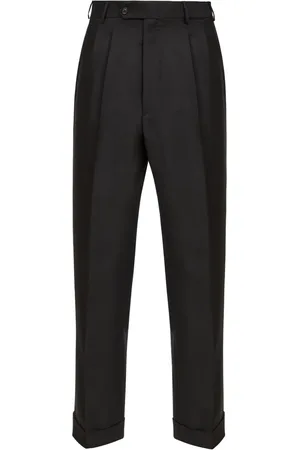 Maison Margiela Pantalon de costume à détails de coutures