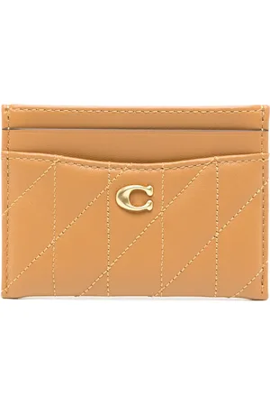 Coach Porte-cartes à design matelassé