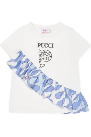 PUCCI Junior T-shirt à logo