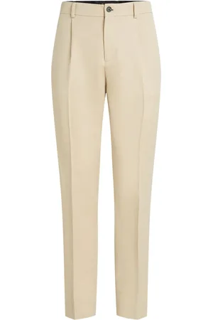 Karl Lagerfeld Pantalon de costume en coton