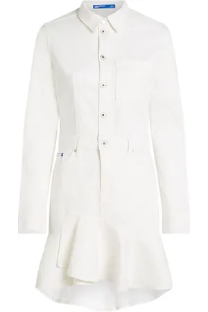 Karl Lagerfeld Robe en jean à volants