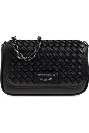 Emporio Armani Sac porté épaule à patch logo