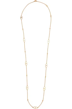 VALENTINO GARAVANI Collier à motif Vlogo