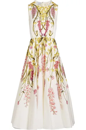 Giambattista Valli Robe à imprimé Wildflowers