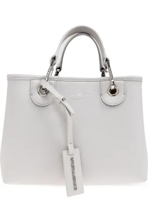 Emporio Armani Sac à main à logo embossé