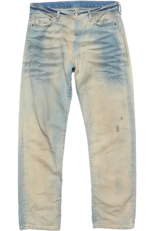 Acne Studios Jean à coupe droite