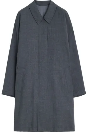 LEMAIRE Manteau à boutonnière dissimulée