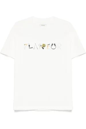 FLÂNEUR T-shirt à logo imprimé
