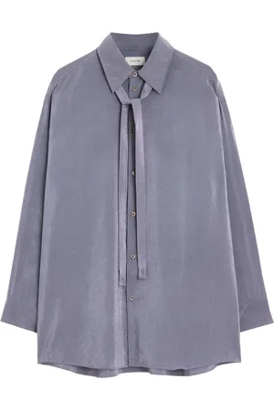 LEMAIRE Chemise à cravate détachable