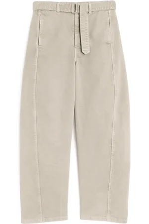 LEMAIRE Pantalon à taille ceinturée