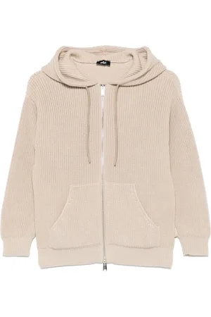 add Hoodie nervuré