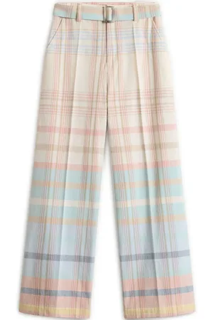 Woolrich Pantalon à carreaux Spring