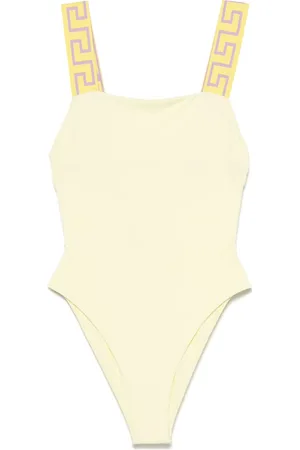 VERSACE Maillot de bain à bord Greca