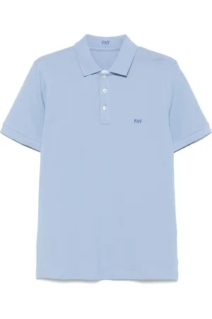FAY Polo à logo brodé