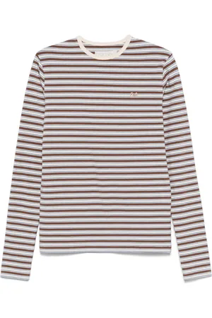 ERL T-shirt à rayures